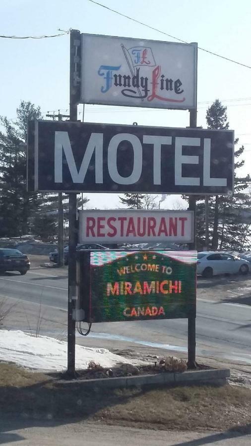 Fundy Line Motel Miramichi Buitenkant foto